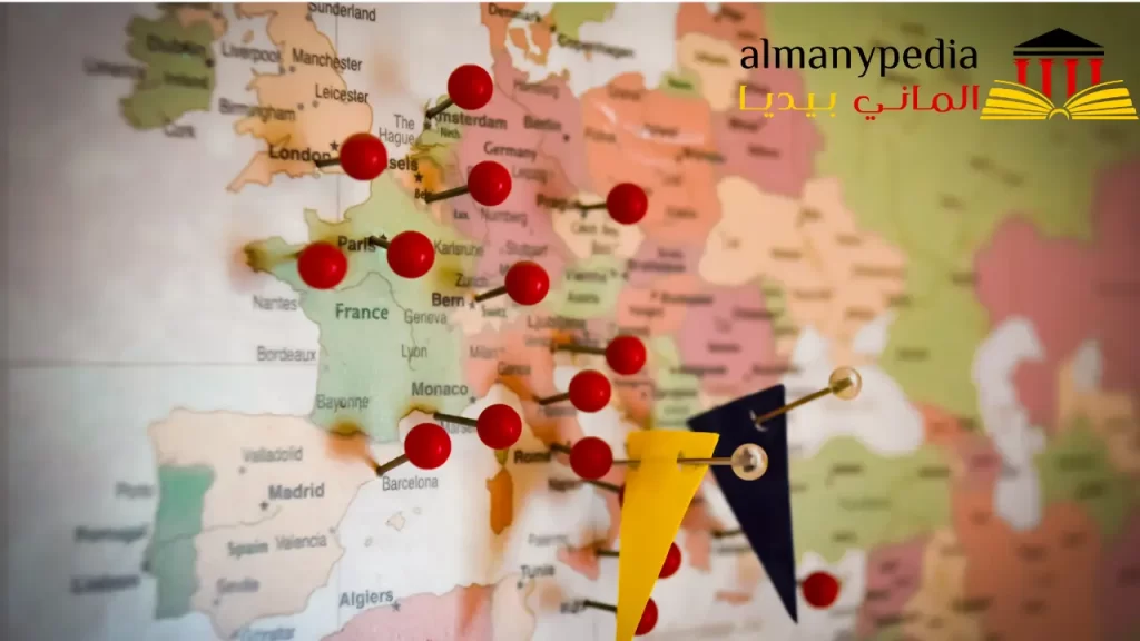 أسماء دول الاتحاد الأوروبي