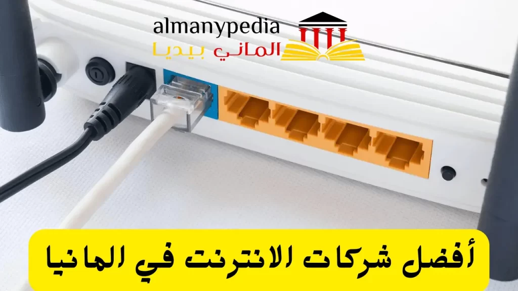 شركات الانترنت في المانيا