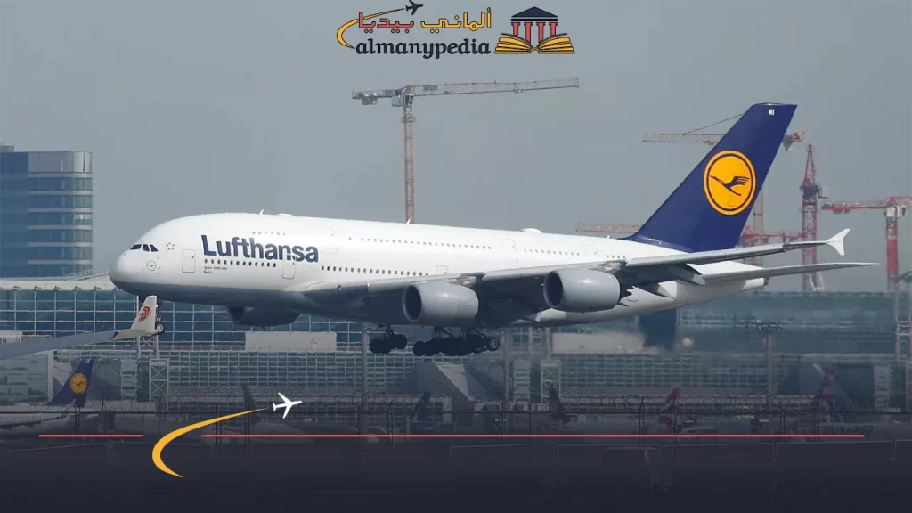 شركة-لوفتهانزا---ارخص-شركات-الطيران-في-المانيا