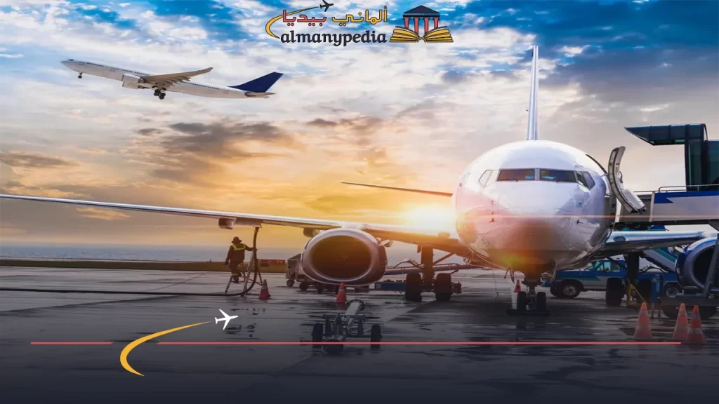 قطع-تذكرة-طيران-في-المانيا