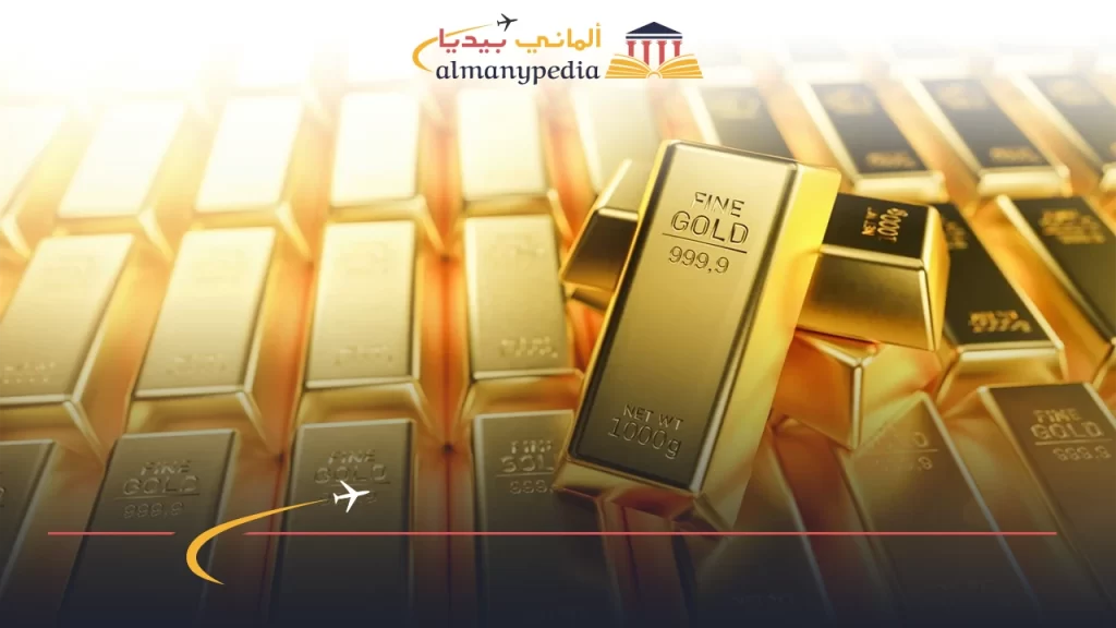 The price of gold in Germany