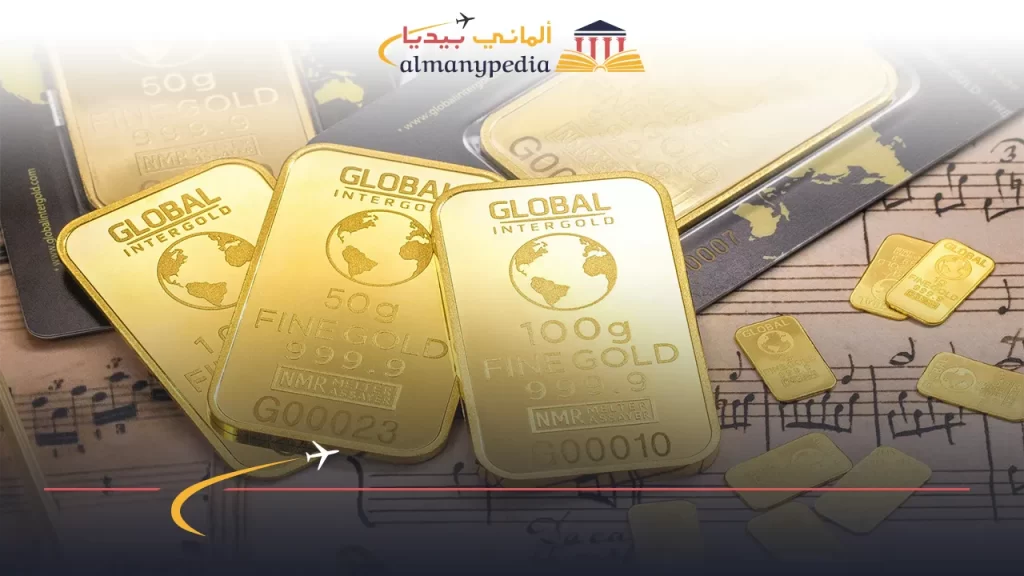 Der Goldpreis pro Unze in Deutschland