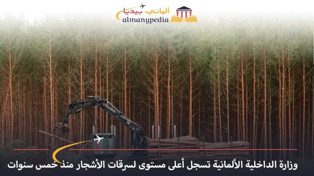 اخبار-المانيا-بالعربي---وزارة-الداخلية-الألمانية-تسجل-أعلى-مستوى-لسرقات-الأشجار-منذ-خمس-سنوات---ألماني-بيديا