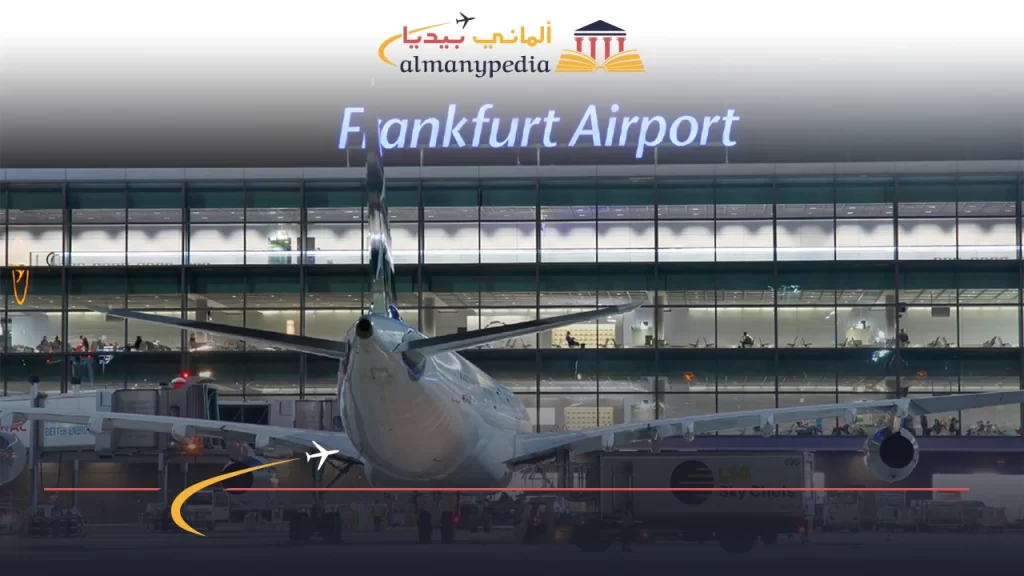 اين-يوجد-مطار-فرانكفورت-الدولي