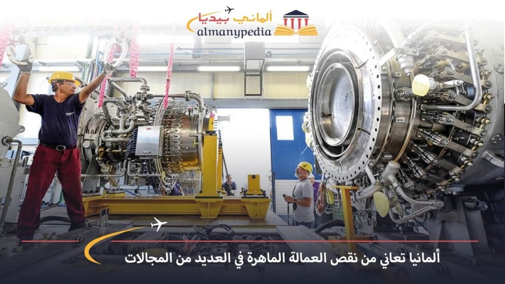 اخبار-المانيا-بالعربي---ألمانيا-تعاني-من-نقص-العمالة-الماهرة-في-العديد-من-المجالات---الماني-بيديا