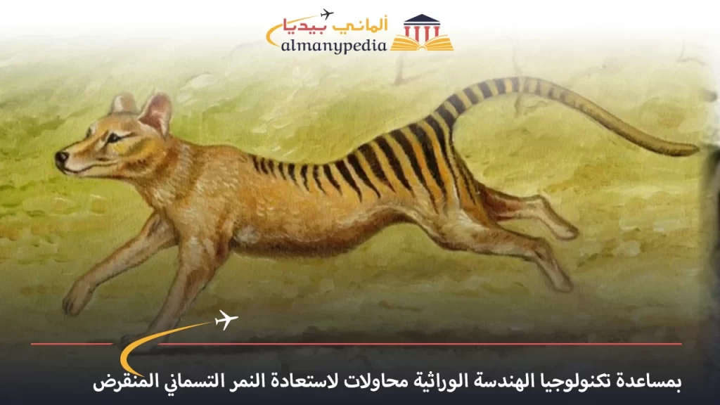 اخبار-المانيا-بالعربي---بمساعدة-تكنولوجيا-الهندسة-الوراثية-محاولات-لاستعادة-النمر-التسماني-المنقرض---ألماني-بيديا
