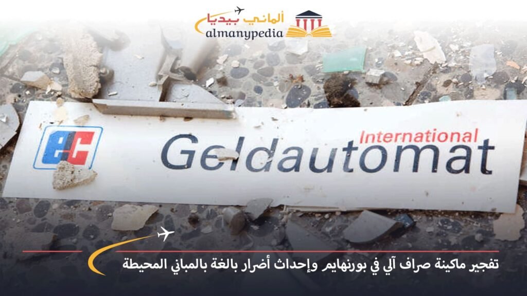 اخبار-المانيا-بالعربي---تفجير-ماكينة-صراف-آلي-في-بورنهايم-وإحداث-أضرار-بالغة-بالمباني-المحيطة---ألماني-بيديا