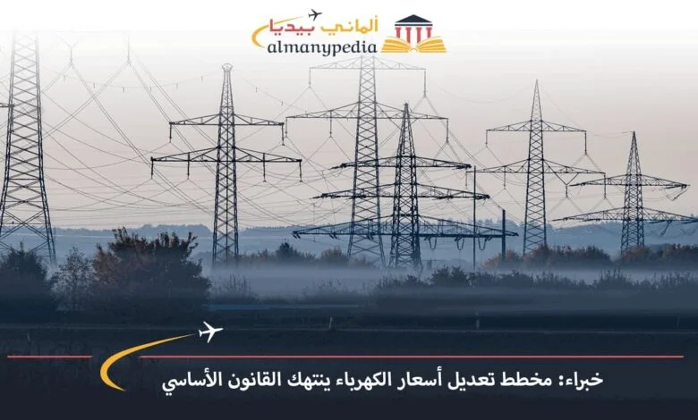 اخبار-المانيا-بالعربي---خبراء-مخطط-تعديل-أسعار-الكهرباء-ينتهك-القانون-الأساسي---ألماني-بيديا
