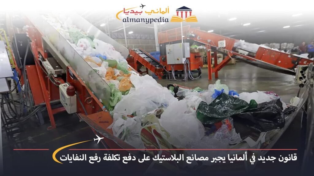 اخبار-المانيا-بالعربي---قانون-جديد-في-ألمانيا-يجبر-مصانع-البلاستيك-على-دفع-تكلفة-رفع-النفايات---ألماني-بيديا