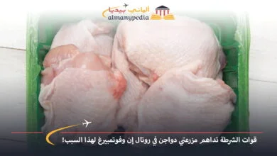 اخبار-المانيا-بالعربي---قوات-الشرطة-تداهم-مزرعتي-دواجن-في-روتال-إن-وفوتمبيرغ-لهذا-السبب!---ألماني-بيديا