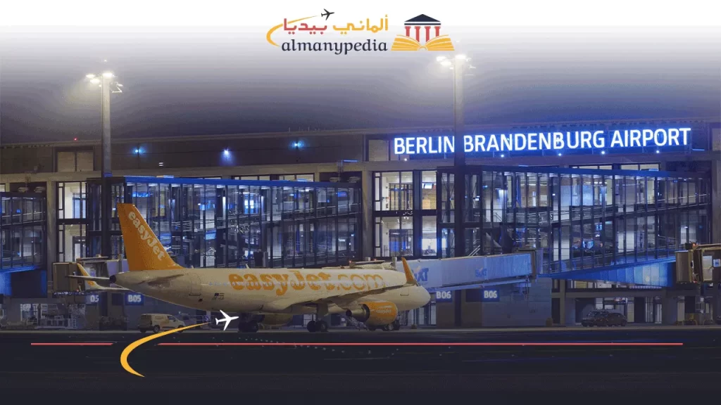موقع-مطار-برلين-الجديد