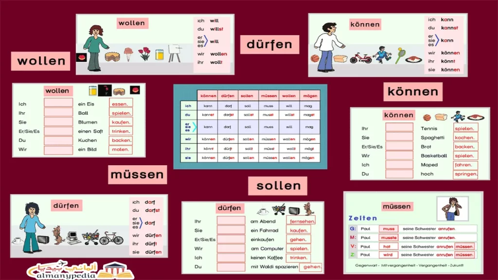 الأفعال-المساعدة-في-الألمانية