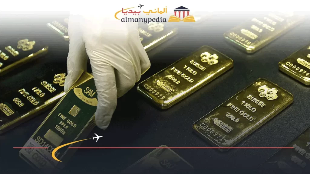 Der Preis einer Unze Gold (100 Gramm) in Deutschland