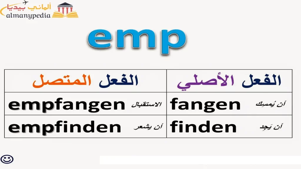 الأفعال-المتصلة-في-اللغة-الألمانية