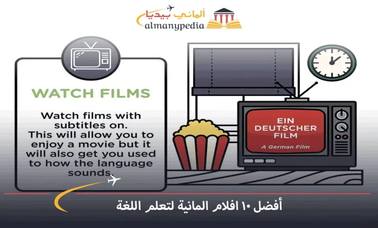 افلام-المانية-لتعلم-اللغة