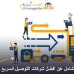 الدليل الشامل عن افضل شركات التوصيل السريع في المانيا