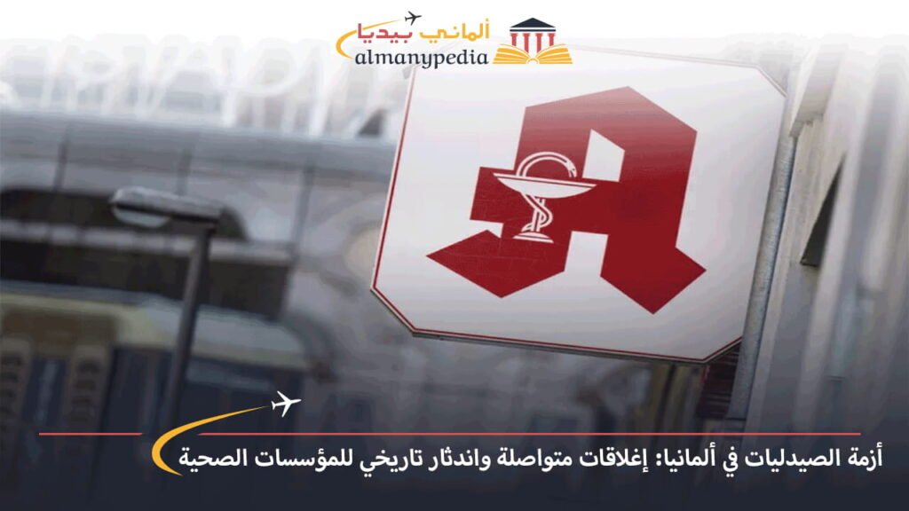 أزمة-الصيدليات-في-ألمانيا-إغلاقات-متواصلة-واندثار-تاريخي-للمؤسسات-الصحية