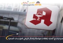 أزمة الصيدليات في ألمانيا تصل إلى أدنى مستوى لها منذ 40 عامًا 7 أزمة-الصيدليات-في-ألمانيا-إغلاقات-متواصلة-واندثار-تاريخي-للمؤسسات-الصحية