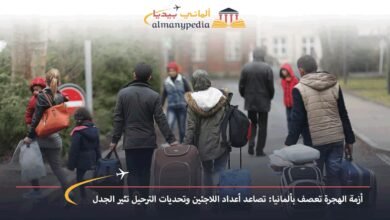 أزمة-الهجرة-تعصف-بألمانيا-تصاعد-أعداد-اللاجئين-وتحديات-الترحيل-تثير-الجدل