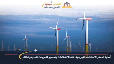 ألمانيا-تتصدر-الاستدامة-الكهربائية-قلة-الانقطاعات-وتحضير-للموجات-الحارة-والشتاء