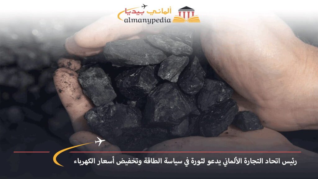 رئيس-اتحاد-غرف-التجارة-والصناعة-الألمانية،-بيتر-أدريان-يطالب-بمراجعة-سياسة-الطاقة