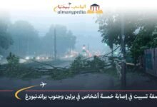 عاصفة تسببت في إصابة خمسة أشخاص في برلين وجنوب براندنبورغ 7 عاصفة-تسببت-في-إصابة-خمسة-أشخاص-في-برلين-وجنوب-براندنبورغ