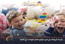فرصة-للروضات-في-ضوء-تراجع-معدل-الولادات-في-ألمانيا
