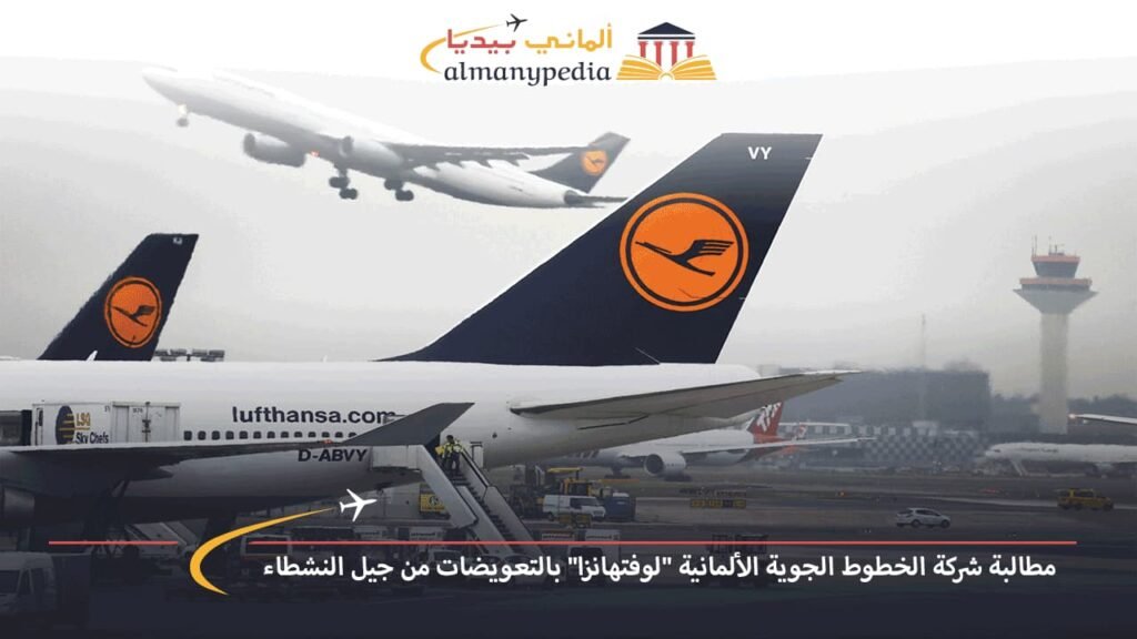 مطالبة-شركة-الخطوط-الجوية-الألمانية-لوفتهانزا-بالتعويضات-من-جيل-النشطاء