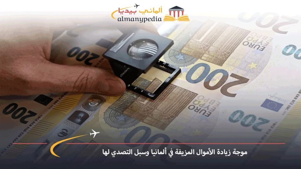 موجة-زيادة-الأموال-المزيفة-في-ألمانيا-وسبل-التصدي-لها