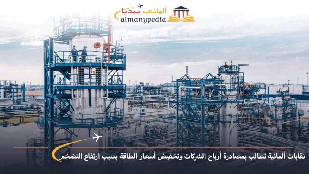 نقابات-ألمانية-تطالب-بمصادرة-أرباح-الشركات-وتخفيض-أسعار-الطاقة-بسبب-ارتفاع-التضخم