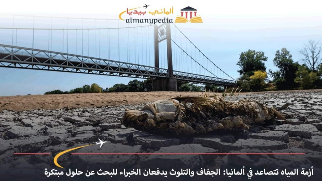 أزمة-المياه-تتصاعد-في-ألمانيا-الجفاف-والتلوث-يدفعان-الخبراء-للبحث-عن-حلول-مبتكرة