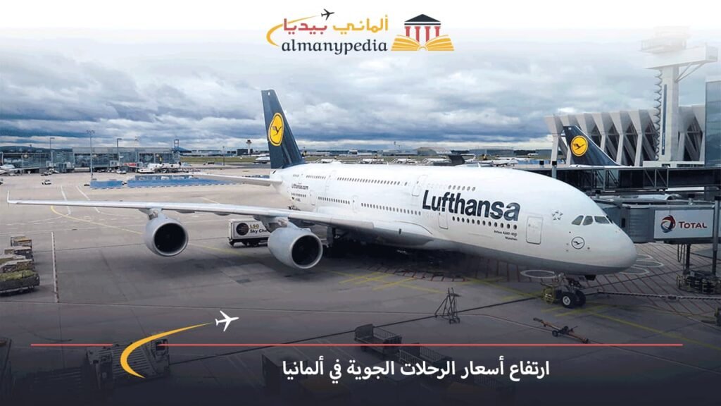 ارتفاع-أسعار-الرحلات-الجوية-في-ألمانيا