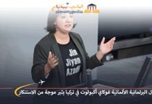 اعتقال-البرلمانية-الألمانية-غوكاي-أكبولوت-في-تركيا-يثير-موجة-من-الاستنكار