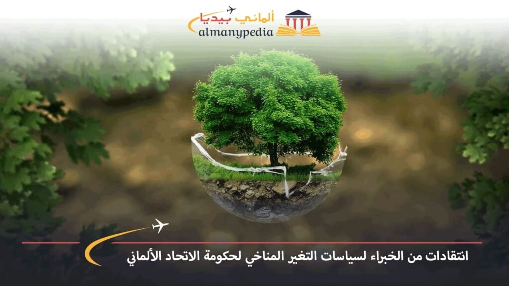 انتقادات-من-الخبراء-لسياسات-التغير-المناخي-لحكومة-الاتحاد-الألماني