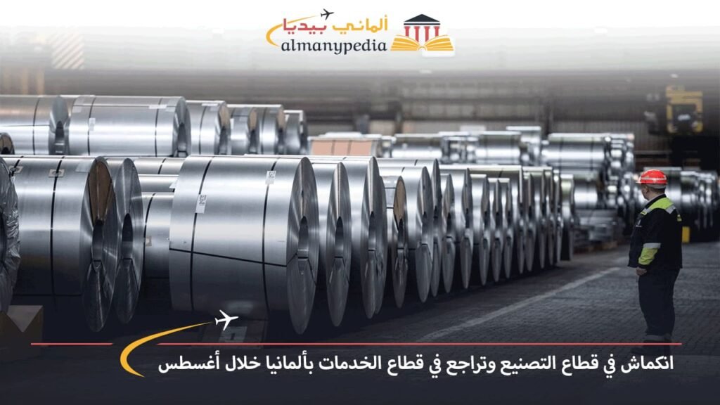 انكماش-في-قطاع-التصنيع-وتراجع-في-قطاع-الخدمات-بألمانيا-خلال-أغسطس