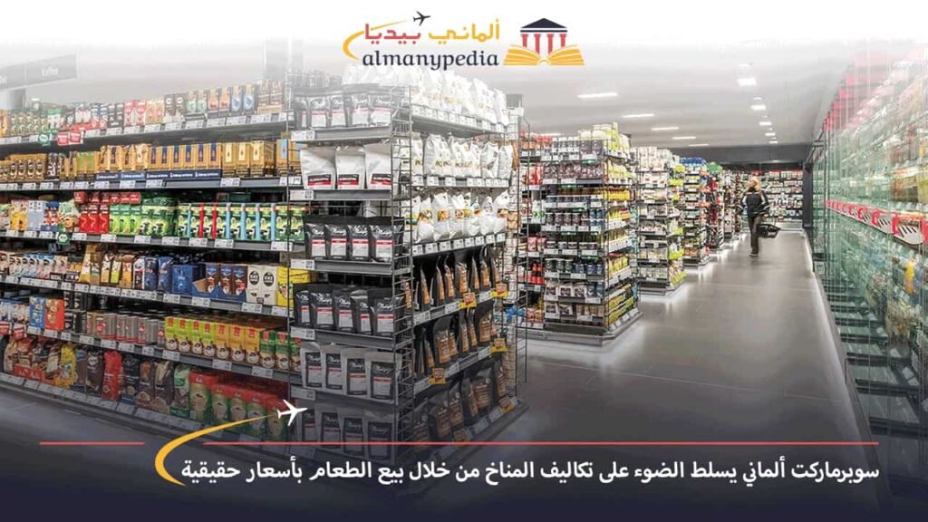 سوبرماركت-ألماني-يسلط-الضوء-على-تكاليف-المناخ-من-خلال-بيع-الطعام-بأسعار-حقيقية