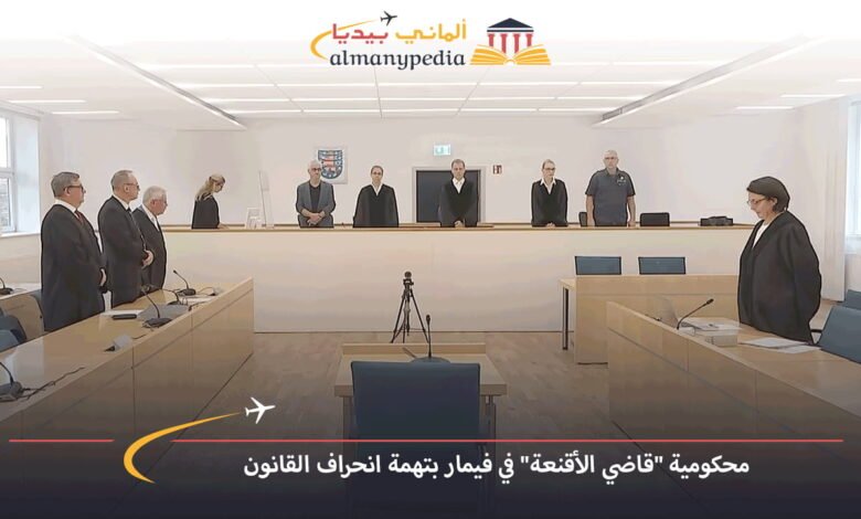 محكومية-قاضي-الأقنعة-في-فيمار-بتهمة-انحراف-القانون