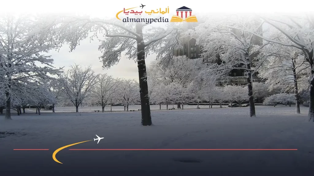 طقس-ألمانيا-في-الشتاء