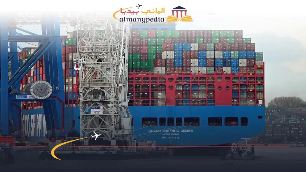 أهم صادرات الموانئ في ألمانيا