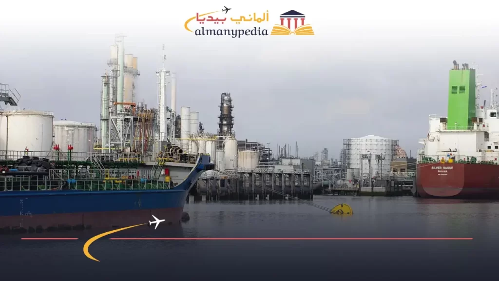 أهم واردات موانئ ألمانيا