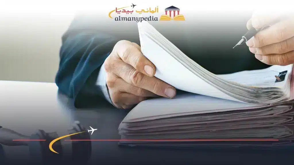 سداد قيمة المساعدة القضائية في المانيا