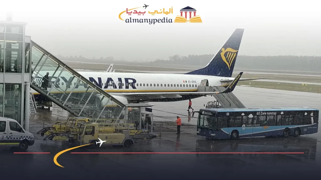 وسائل النقل المتاحة من مطار نورنبيرغ المانيا إلى وسط المدينة