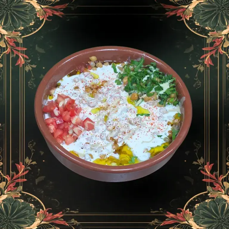 حمّص بالطحينة — مطعم الخوالي برلين