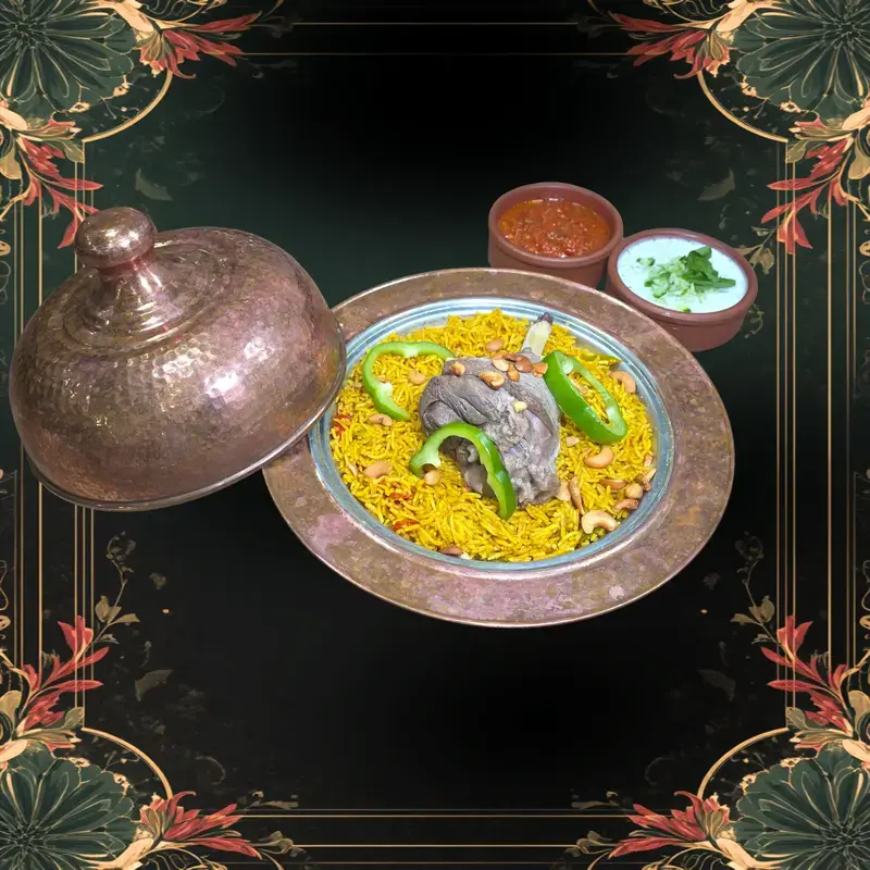 كبسة لحم — مطعم الخوالي برلين