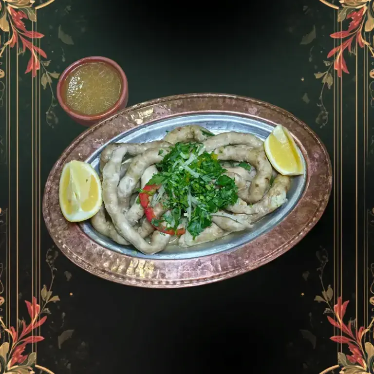قبيوات (سجقات) — مطعم الخوالي برلين