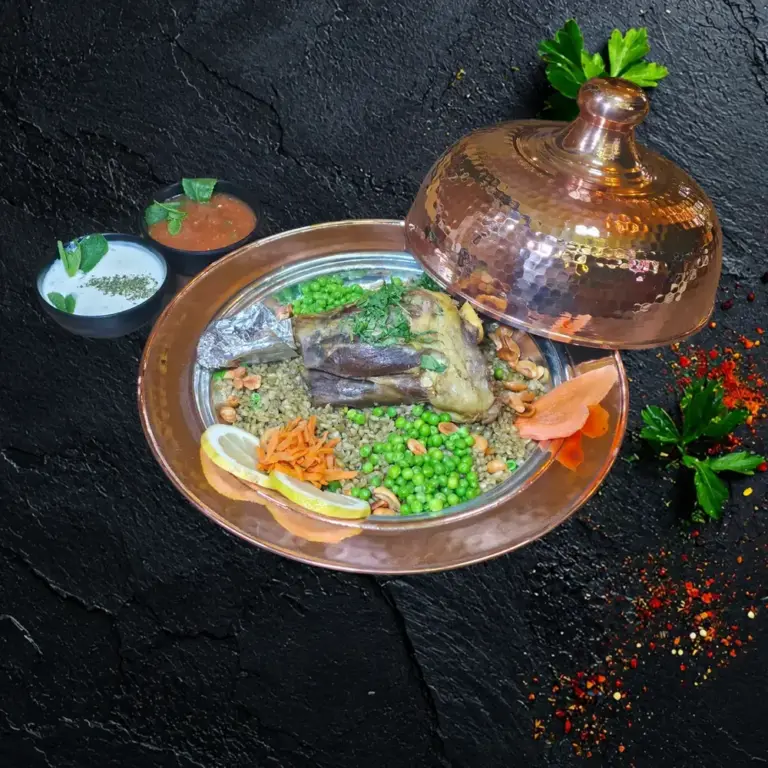 فريكة باللحم — مطعم زمرد برلين
