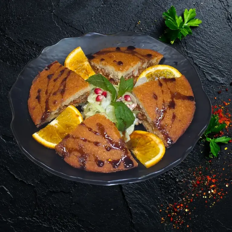 كبّة صاجية — مطعم زمرد برلين