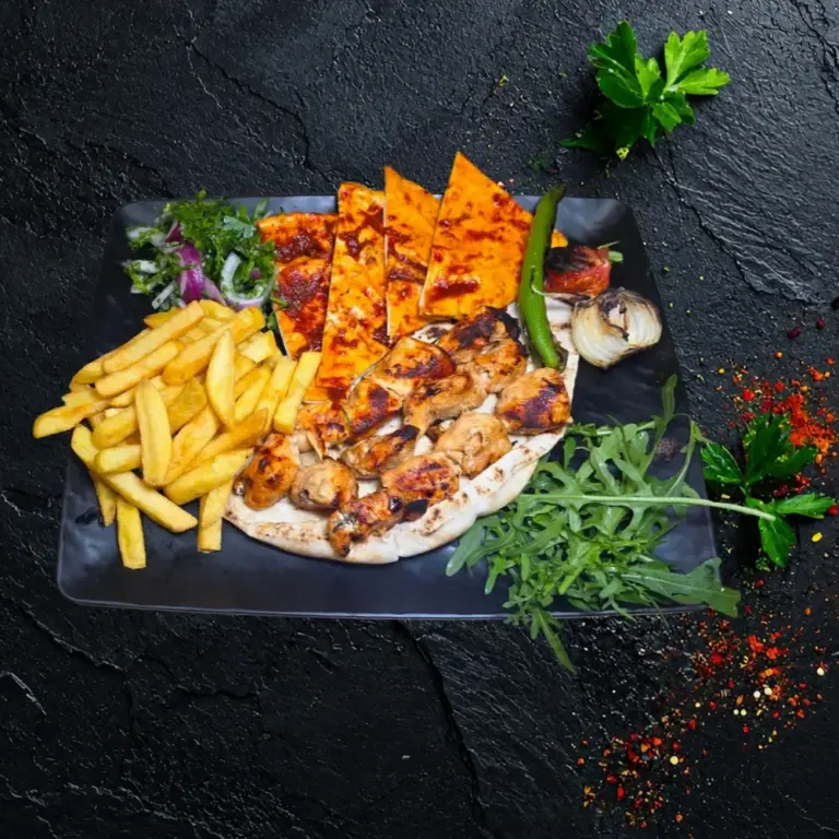 شيش طاووق — مطعم زمرد برلين
