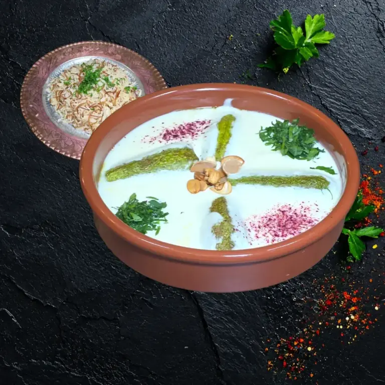 كوسا باللبن — مطعم زمرد برلين