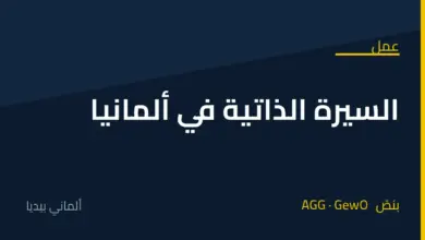 السيرة الذاتية في ألمانيا Lebenslauf: ما يفرضه العُرف وما يحميه القانون